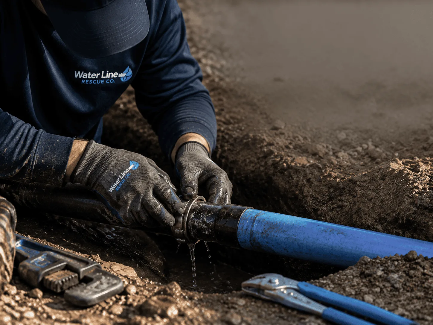Why choose Water Line Repair in Stockwell, IN